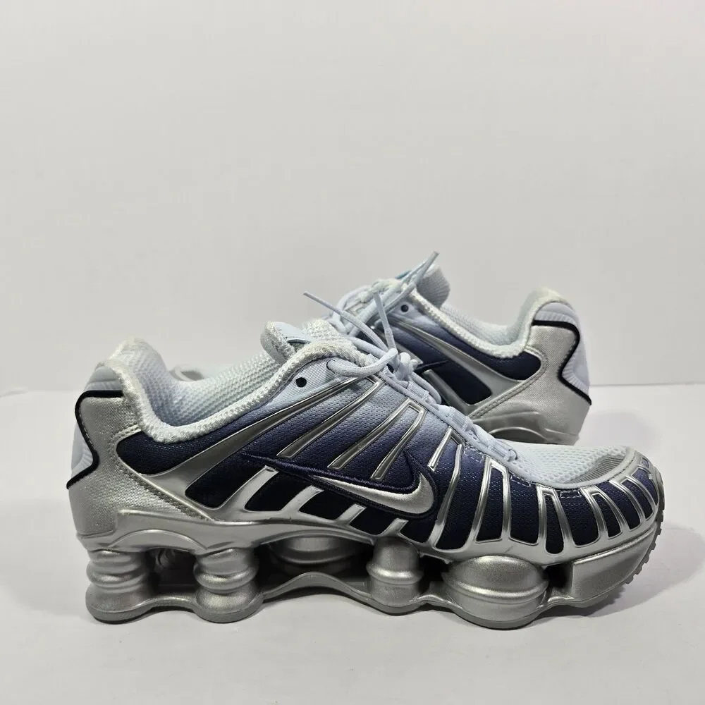 Nike Shox TL Fade Light Blue IH1336-403 Womens Size 8.5